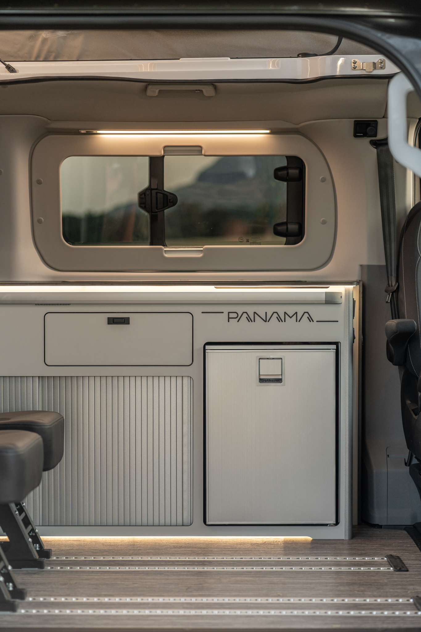 Panama Peak P10H depozitare